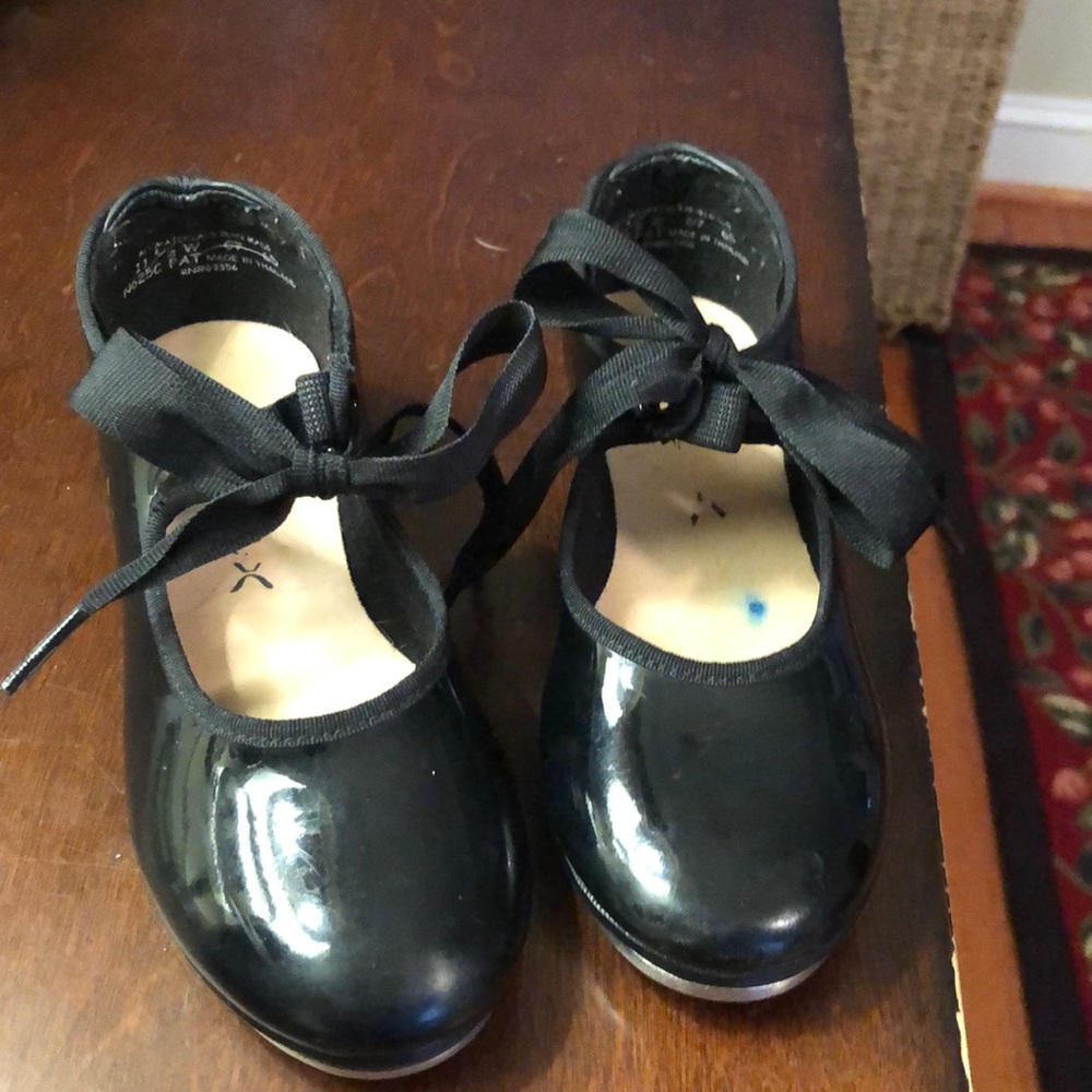 Toddler Capezio tap shoes